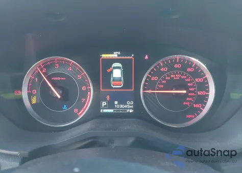 2019 Subaru Impreza 2.0I Sport z USA, uszkodzony, nr VIN 4S3GTAM66K3716560